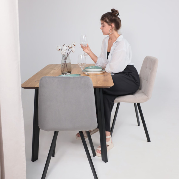 Обеденный стол ОКА Майон 120x80x74