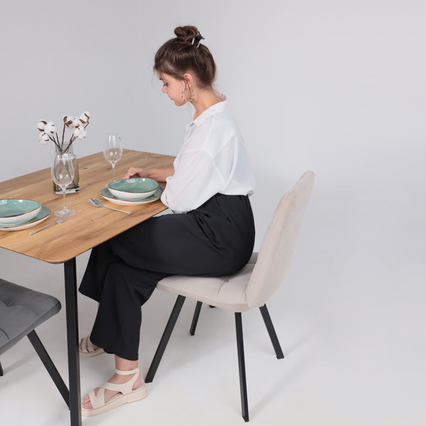 Обеденный стол ОКА Майон 120x80x74