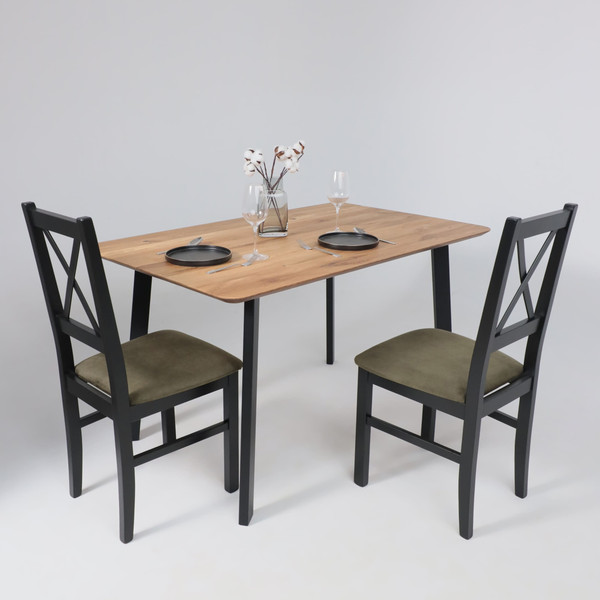 Обеденный стол ОКА Майон 120x80x74