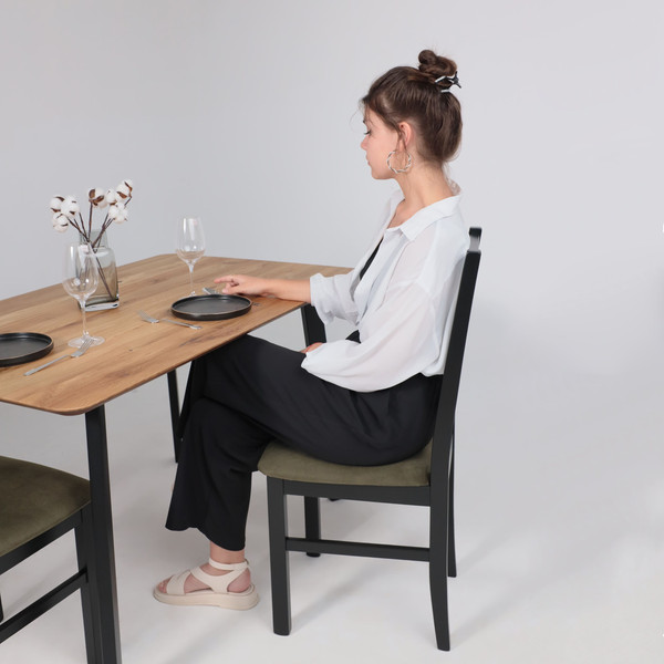 Обеденный стол ОКА Майон 120x80x74