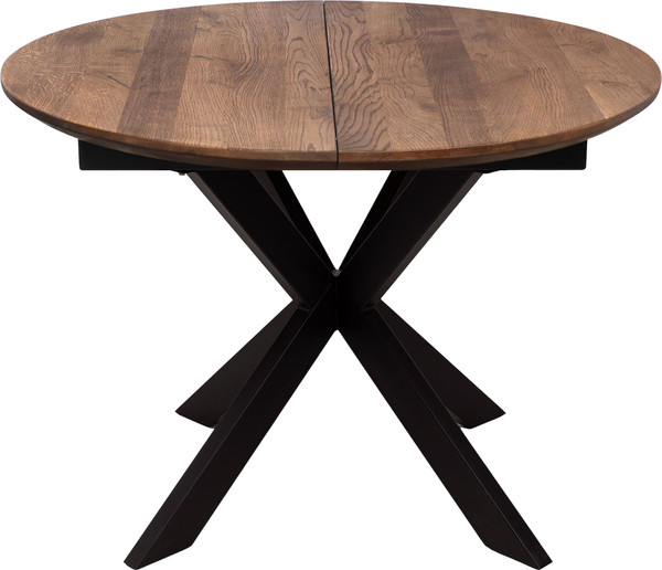 Обеденный стол ОКА Раунд раздвижной d110-150x75 - фото