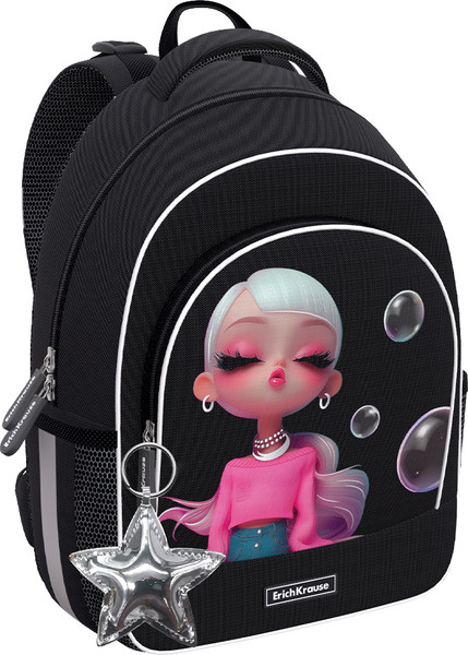 Школьный рюкзак Erich Krause ErgoLine 15L Bubble Girl / 64879