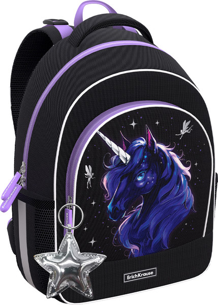 Школьный рюкзак Erich Krause ErgoLine 15L Black Unicorn / 64923 - фото