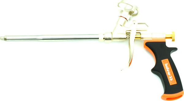 Пистолет для монтажной пены Bohrer Комфорт / ПП-005001С - фото