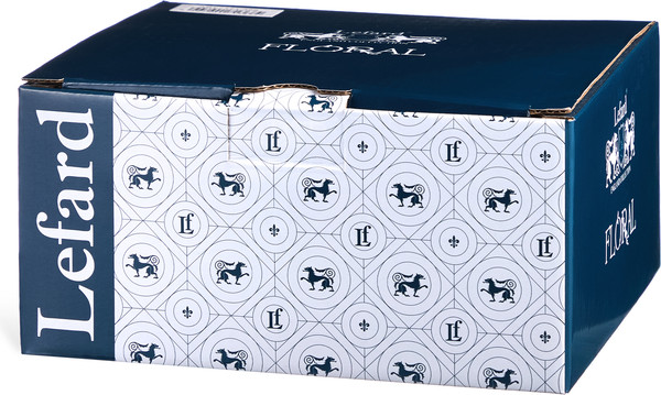 Набор кружек Lefard Floral 171-368