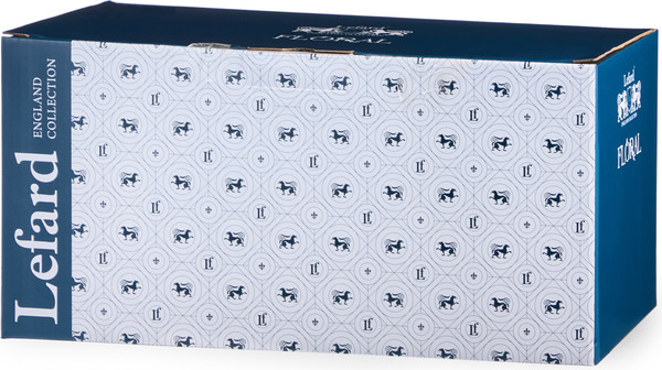 Набор для чая/кофе Lefard Floral 171-369