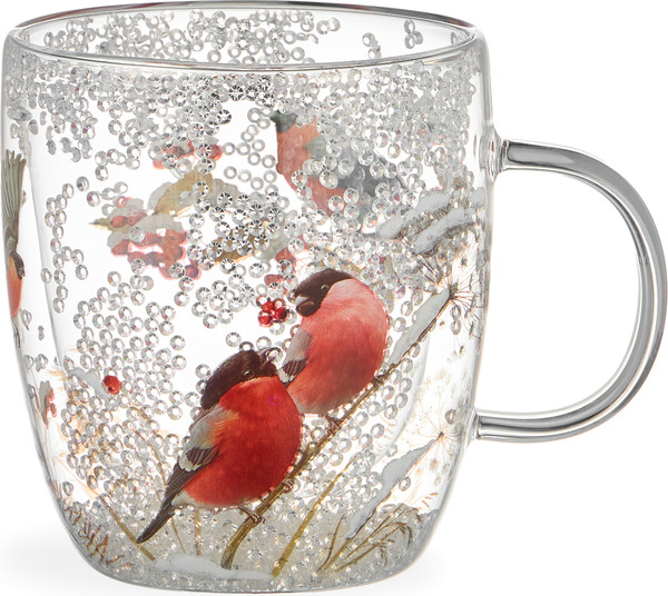 Кружка Lefard Снегири 887-483 - фото