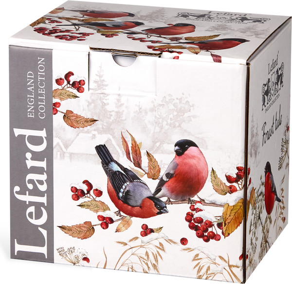 Кружка Lefard Снегири 887-483