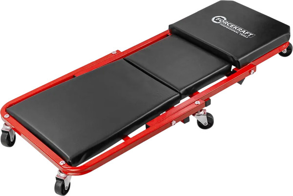 Лежак подкатной ForceKraft FK-11412 - фото