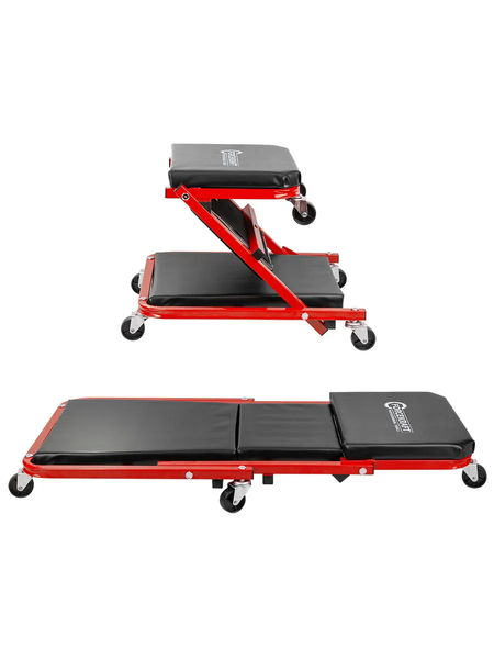 Лежак подкатной ForceKraft FK-11412