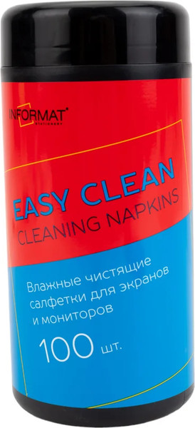 Салфетки для ухода за техникой inФормат CCMJ-100