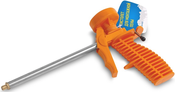 Пистолет для монтажной пены Admiral Пластмассовая ручка - фото