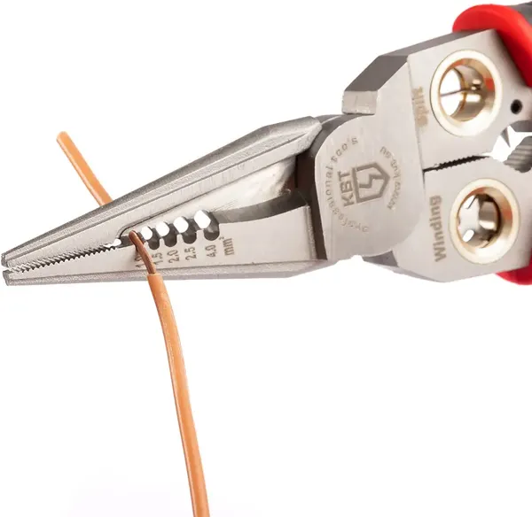 Длинногубцы КВТ Профи 102401