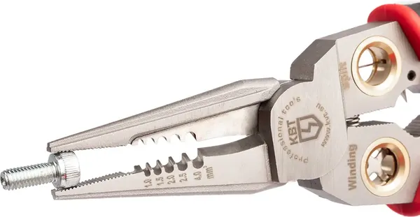 Длинногубцы КВТ Профи 102401