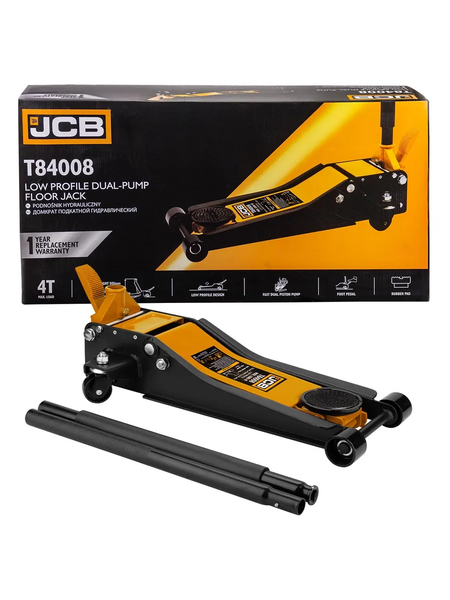 Подкатной домкрат JCB JCB-T84008