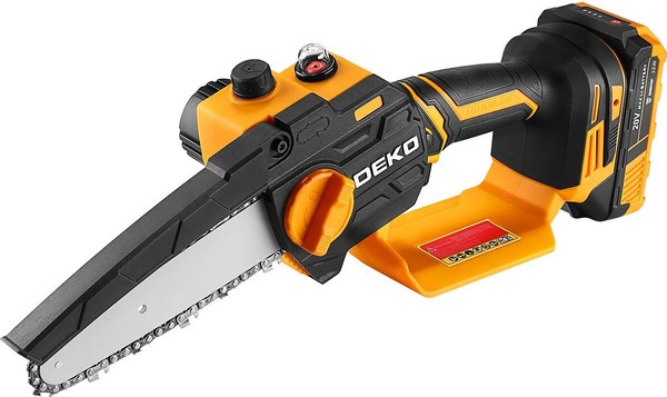Пила цепная аккумуляторная Deko DKCHS 20-6 / 063-4307-1 - фото