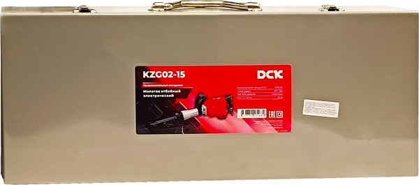 Отбойный молоток DCK KZG02-15