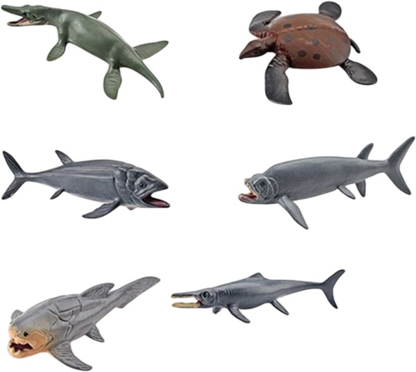 Набор фигурок игровых Наша игрушка Морские обитатели / YJ334 - фото