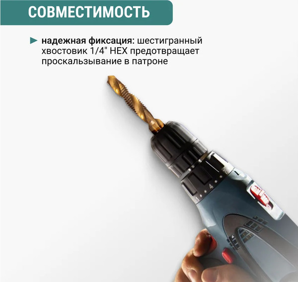 Набор сверл Vira 550130