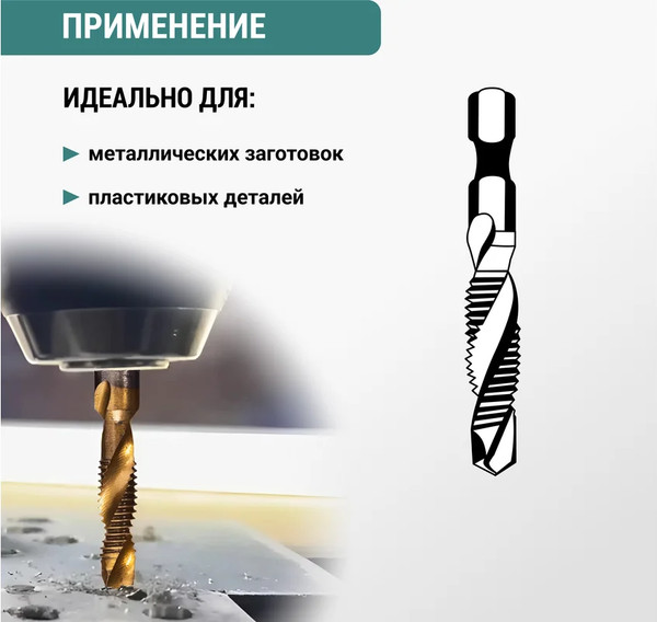 Набор сверл Vira 550130