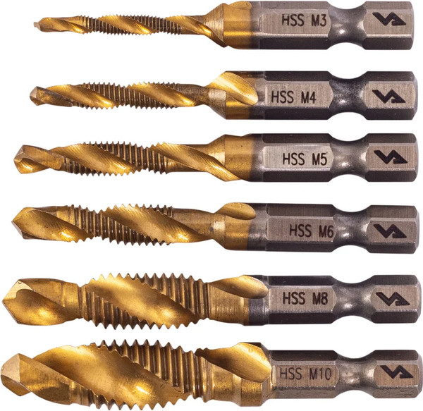 Набор сверл Vira 550130