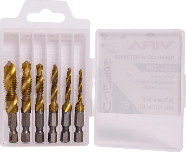 Набор сверл Vira 550130