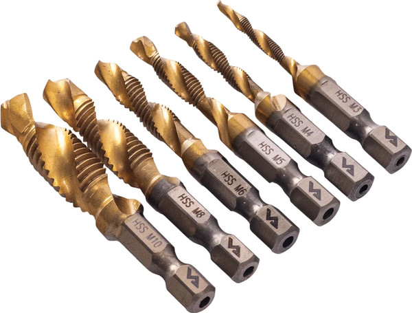 Набор сверл Vira 550130