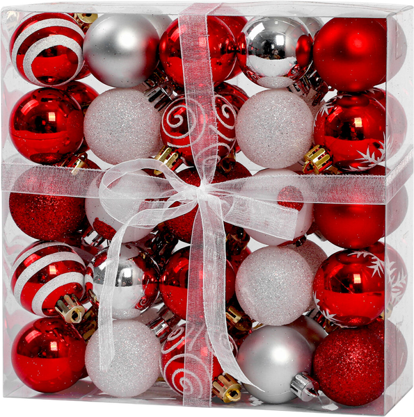 Набор шаров новогодних Золотая сказка 592595 - фото