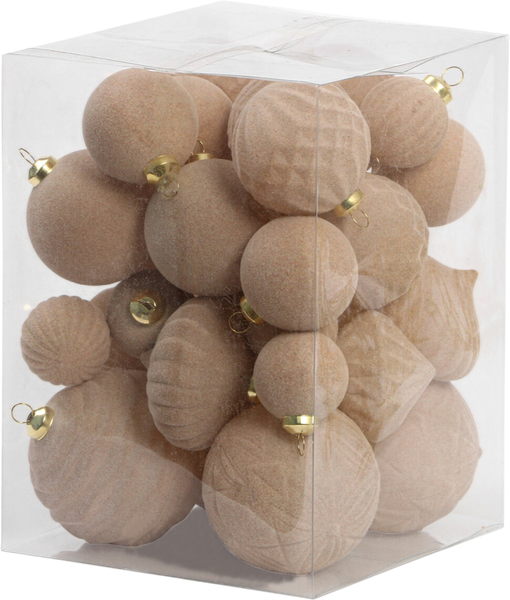 Набор шаров новогодних Золотая сказка 592588 - фото