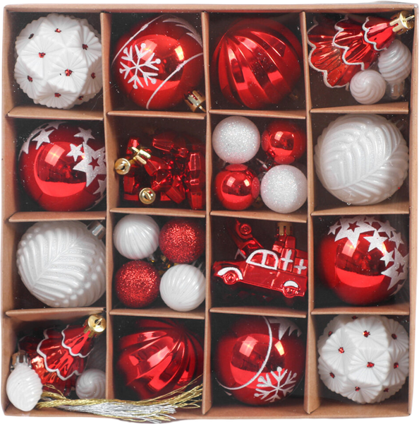 Набор елочных игрушек Золотая сказка 592589 - фото