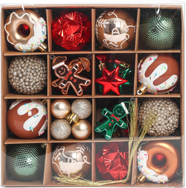 Набор шаров новогодних Золотая сказка 592590 - фото