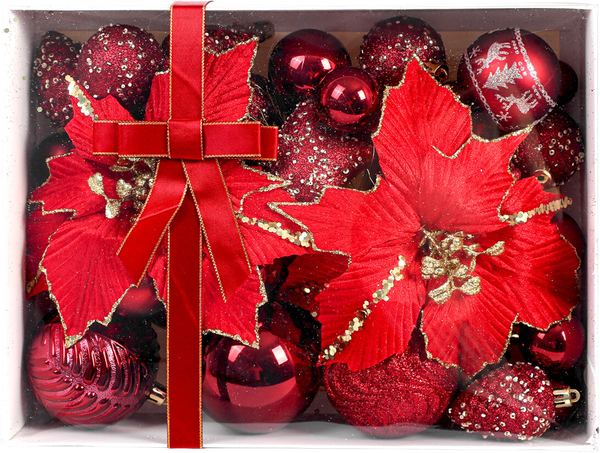 Набор елочных игрушек Золотая сказка 592591 - фото