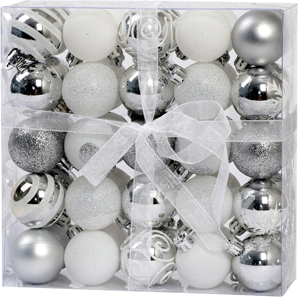 Набор шаров новогодних Золотая сказка 592594 - фото