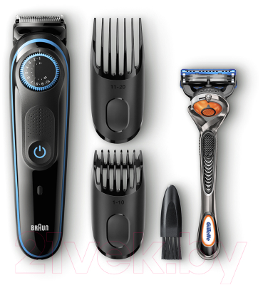 Триммер Braun BT5040 с бритвой Gillette Fusion 5 ProGlide + 2 кассеты