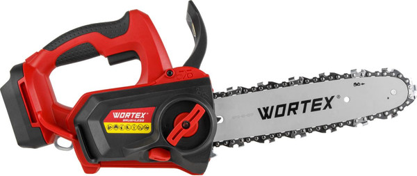 Пила цепная аккумуляторная Wortex CEC 2518-3 / 2325004 (в чемодане)
