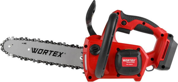 Пила цепная аккумуляторная Wortex CEC 2518-3 / 2325004 (в чемодане)