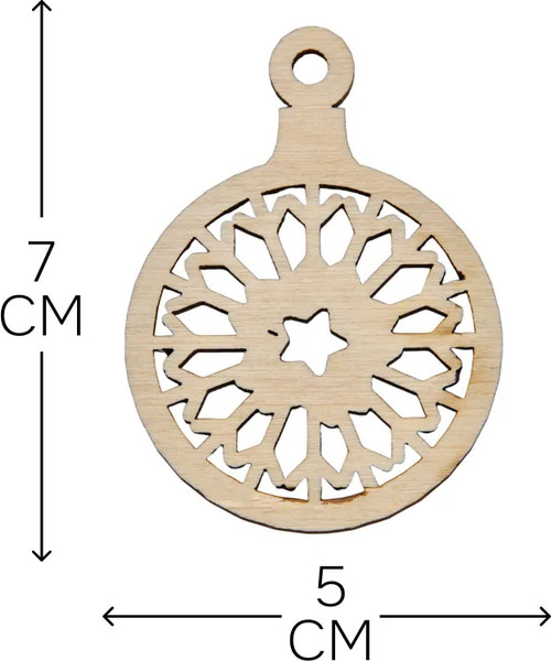 Набор елочных игрушек Dipriz елка с игрушкой / НИ_5