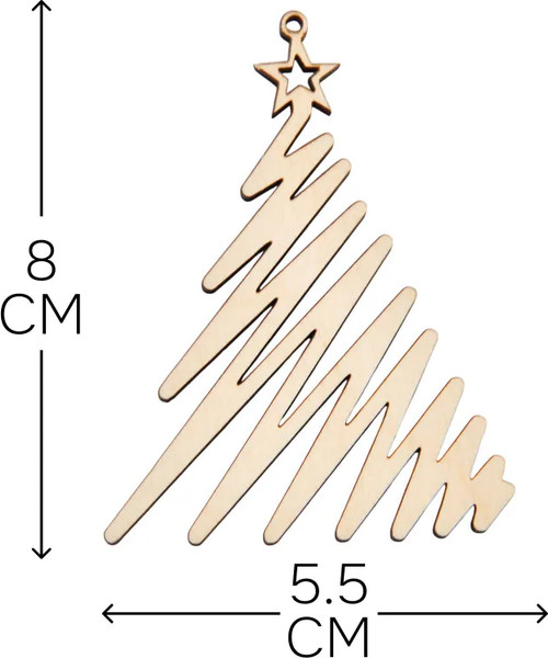 Набор елочных игрушек Dipriz елка с игрушкой / НИ_5