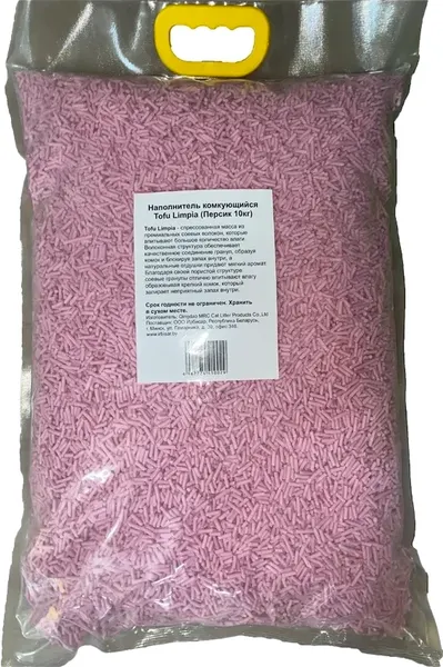 Наполнитель для туалета Limpia Соевый гранулированный / 000001331 - фото