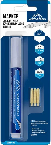 Маркер строительный Vertex Tools 0022-140