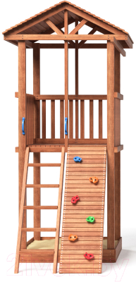 Игровой комплекс National Tree Company Спортивный городок / СГ2