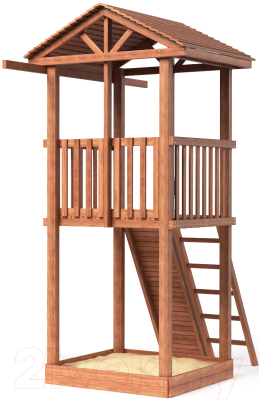 Игровой комплекс National Tree Company Спортивный городок / СГ2