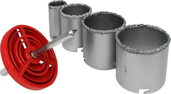 Набор коронок Vertex Tools 0282-01 - фото