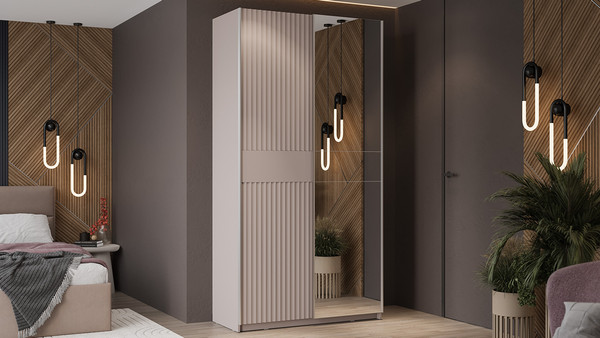 Шкаф-купе ТриЯ Оскар Тиффани Т2 1200 / 282718 