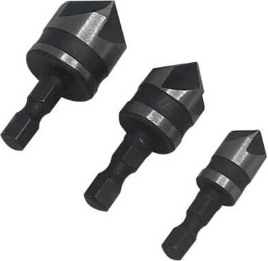 Набор зенкеров Vertex Tools 0987-12-16-19 - фото