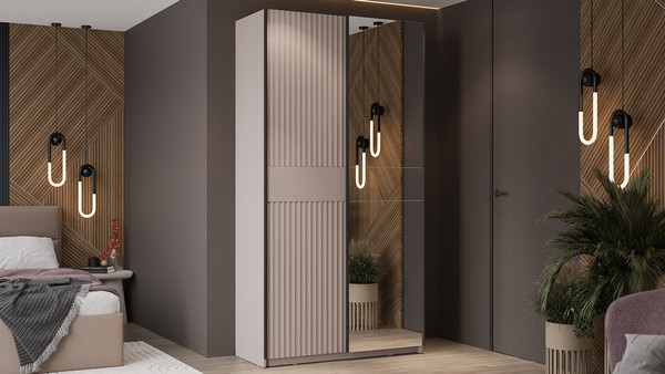 Шкаф-купе ТриЯ Оскар Тиффани Т2 1200 / 282721