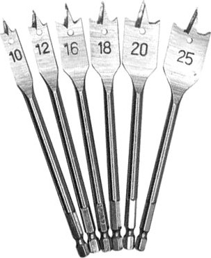 Набор сверл Vertex Tools 0282-06 - фото