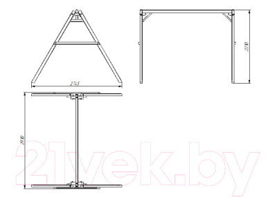 Качели National Tree Company P911