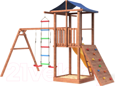 Игровой комплекс National Tree Company Спортивный городок / Р908 - фото