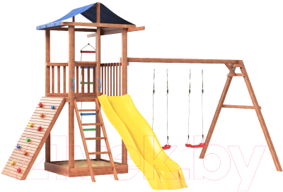 Игровой комплекс National Tree Company Спортивный городок / Р908